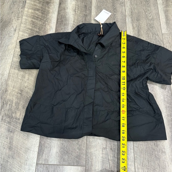 Quince Black Blouse‎ - Picture 9 of 10